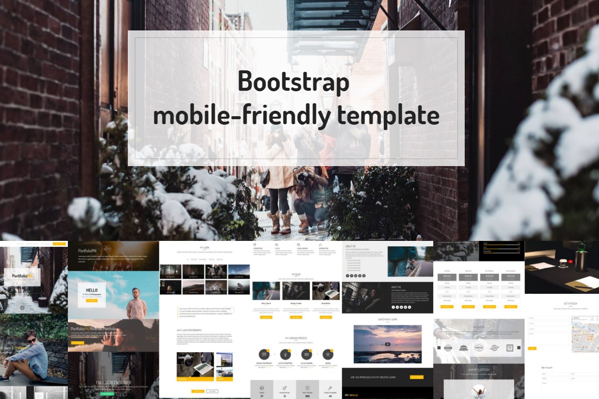 HTML Bootstrap