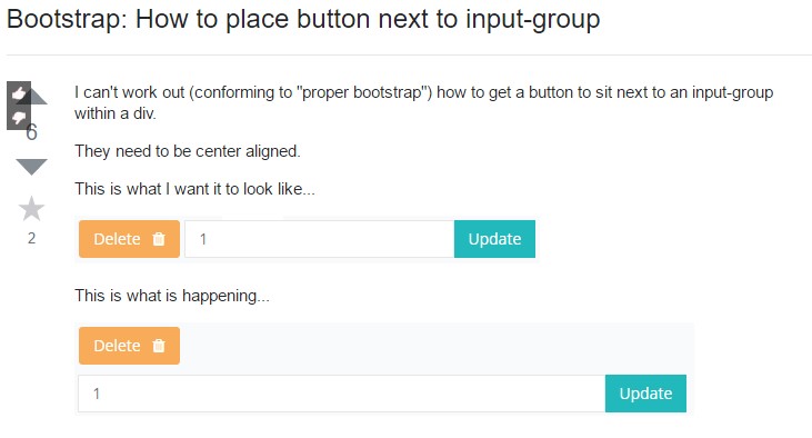  Ways to  apply button next to input-group