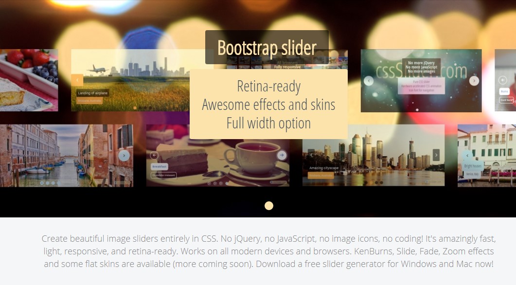  Bootstrap Product Slider 