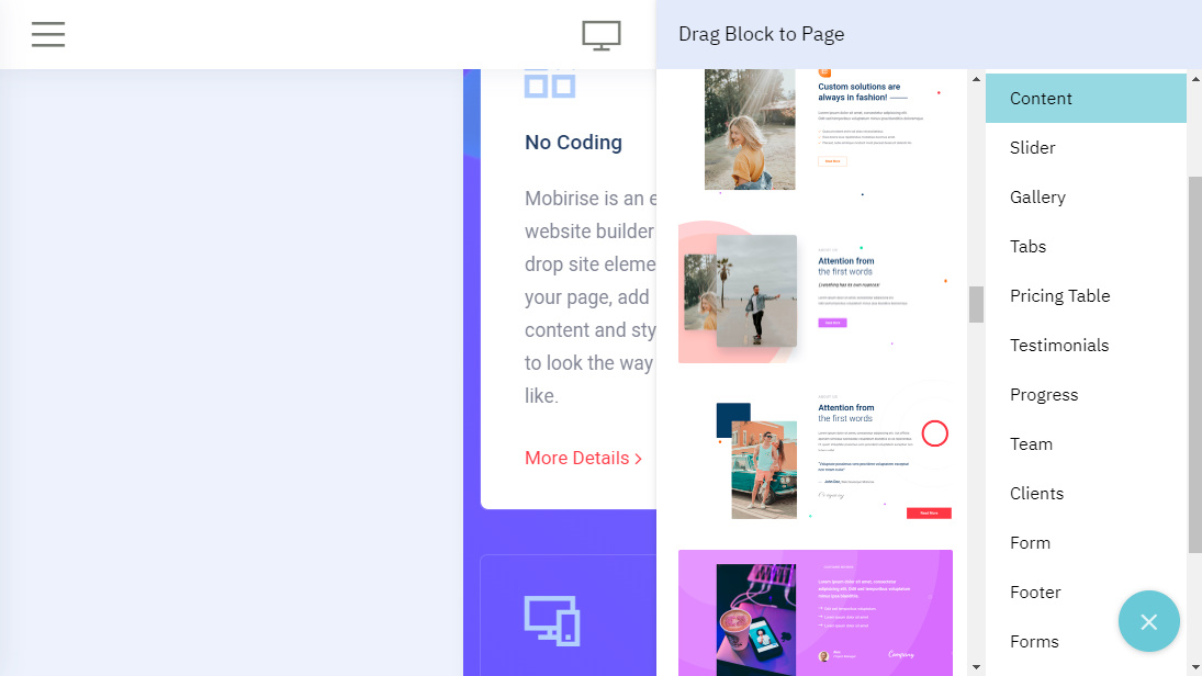 offline website builder