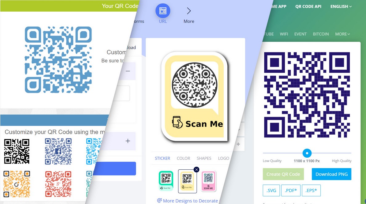 QR code generators