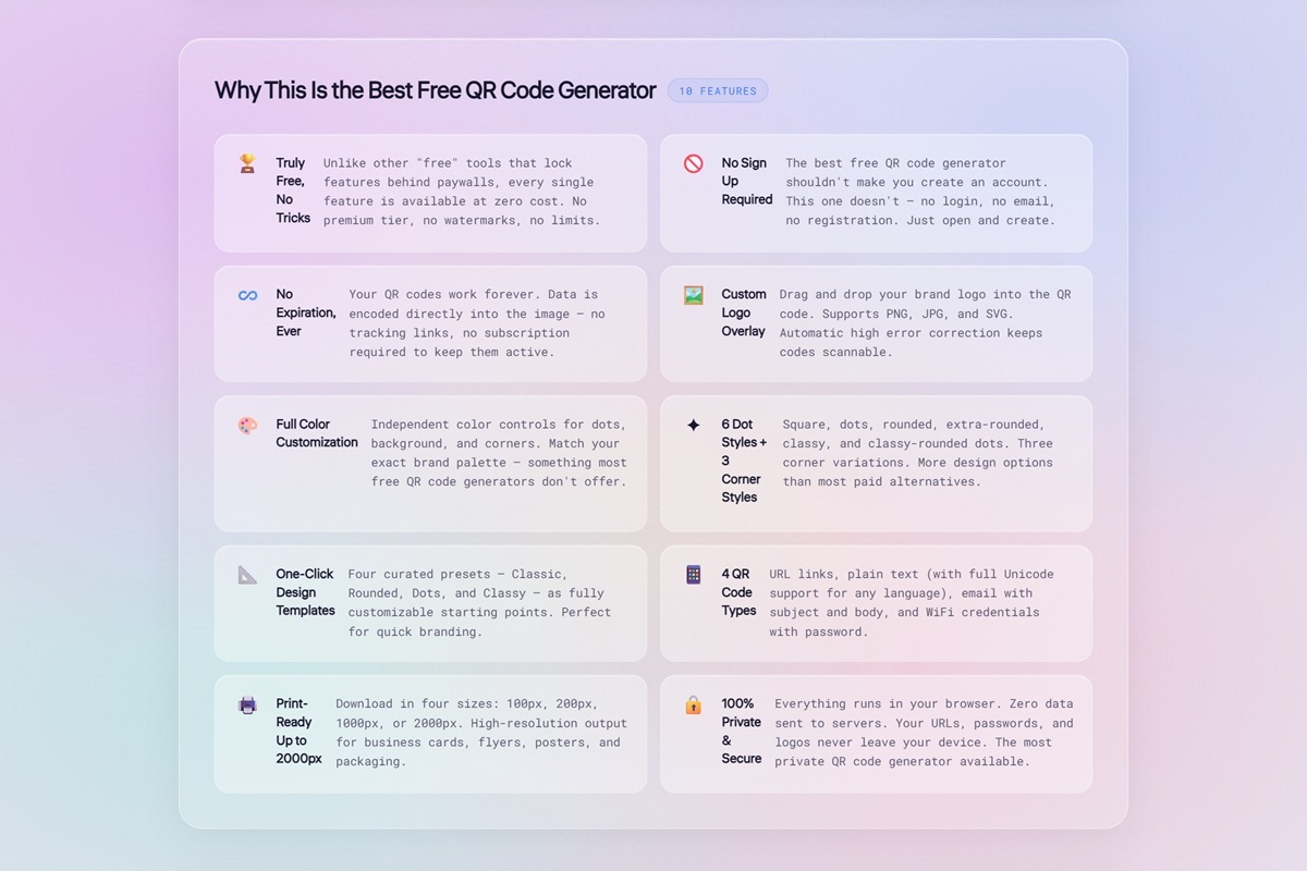 Free QR Code Generator